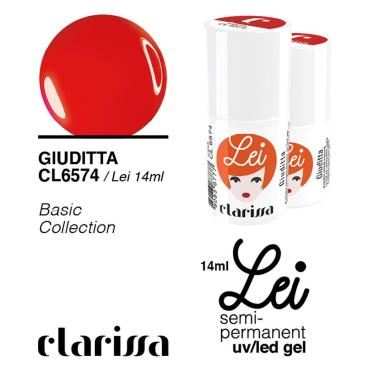 Clarissa lei giuditta 14 ml smalto uv/led