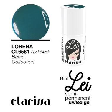 Clarissa lei lorena 14 ml smalto uv/led