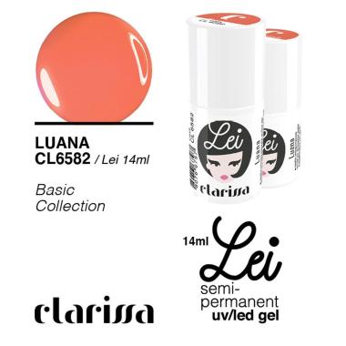 Clarissa lei luana 14 ml smalto uv/led