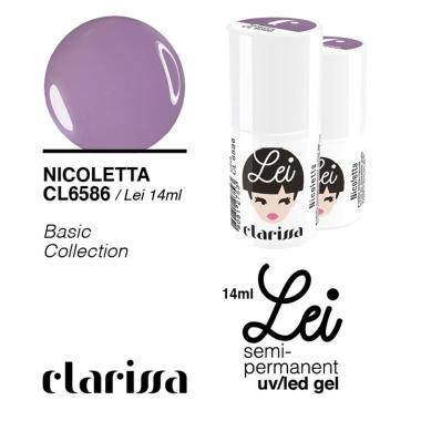 Clarissa lei nicoletta 14 ml smalto uv/led