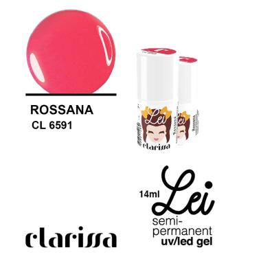 Clarissa lei rossana 14 ml smalto uv/led