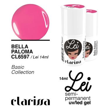 Clarissa lei bella paloma 14 ml smalto uv/led