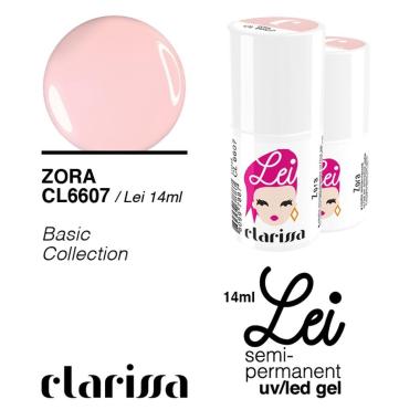 Clarissa lei zora 14 ml smalto uv/led