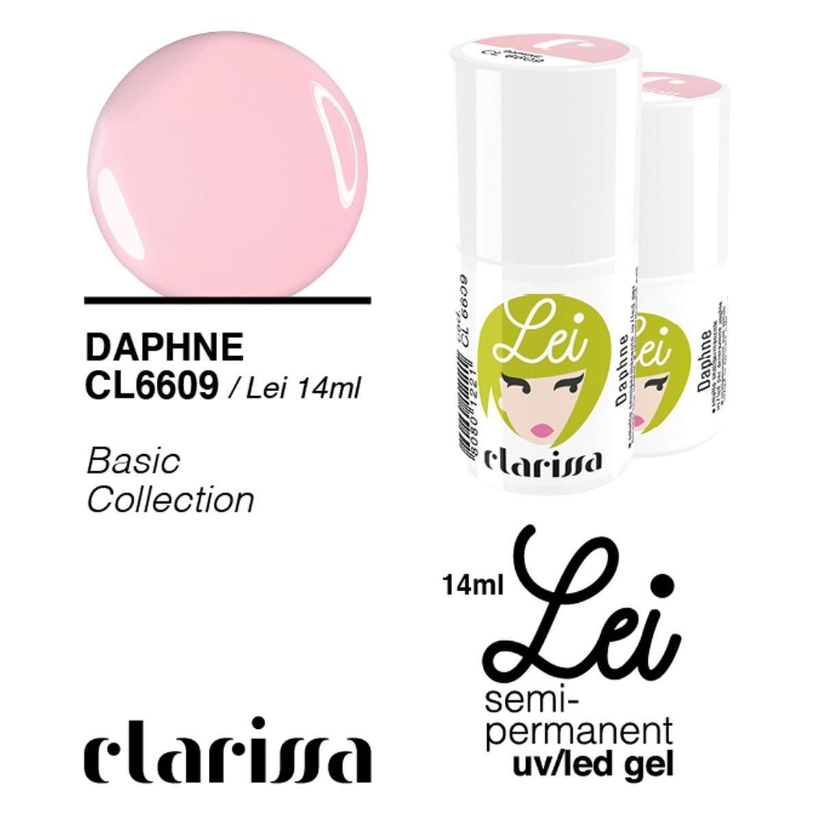 Clarissa lei daphne 14 ml smalto uv/led