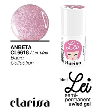 Clarissa lei anbeta 14 ml smalto uv/led