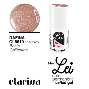 Clarissa lei dafina 14 ml smalto uv/led