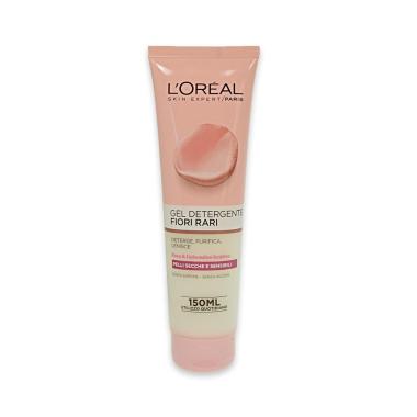 L'oreal  dermo exp. fiori rari gel detergente 150 ml pss