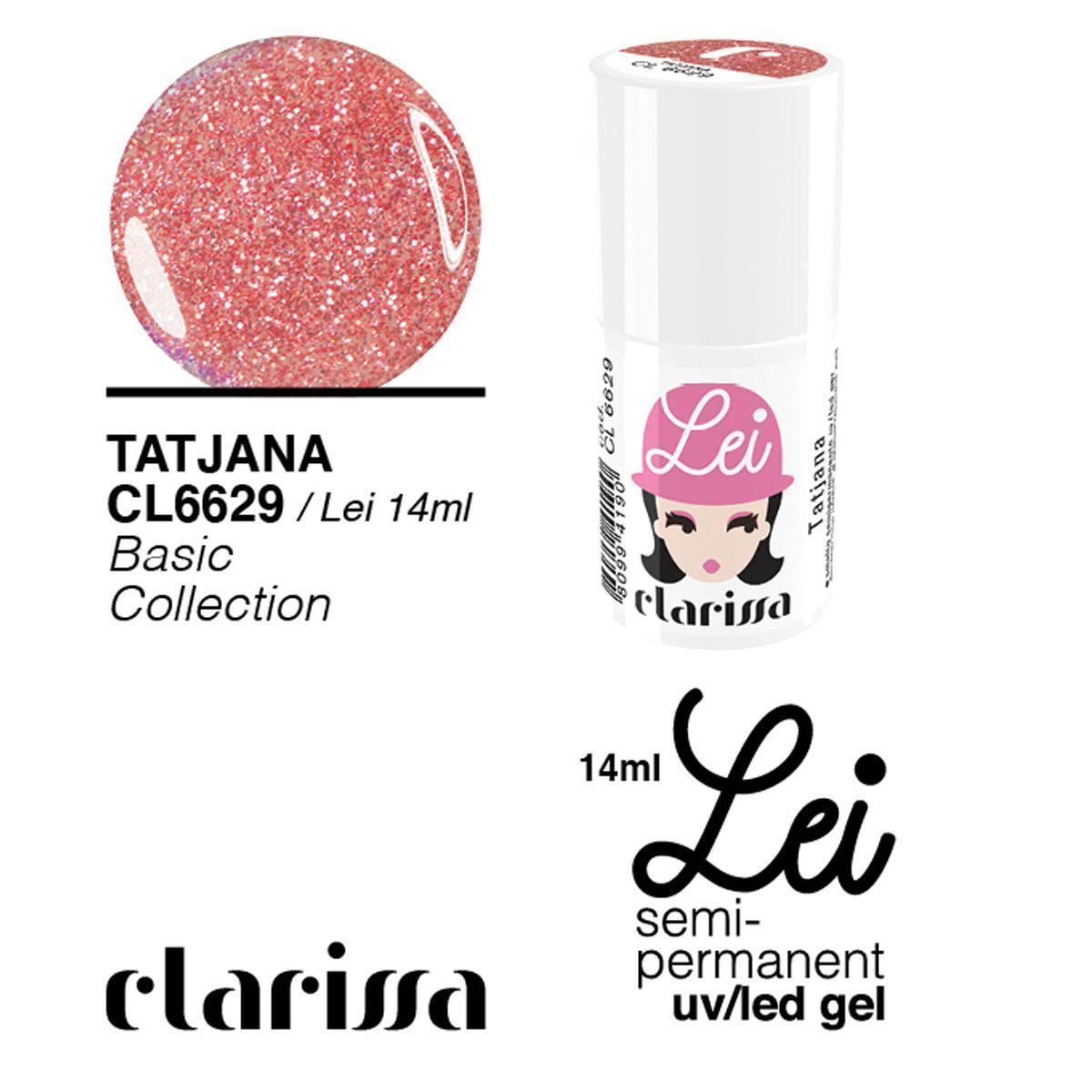 Clarissa lei tatjana 14 ml smalto uv/led