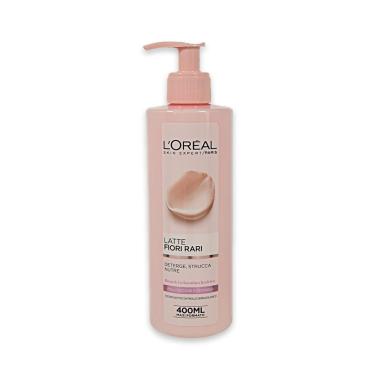 L'oreal  dermo exp. fiori rari latte struccante 400 ml