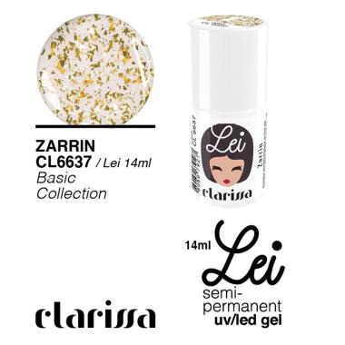 Clarissa lei zarrin 14 ml smalto uv/led