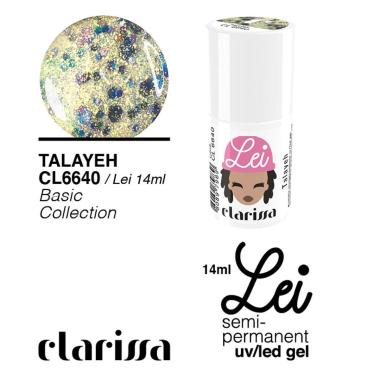 Clarissa lei talayeh 14 ml smalto uv/led