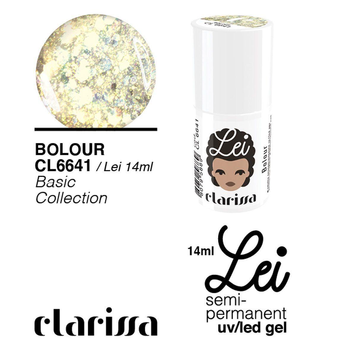 Clarissa lei bolour 14 ml smalto uv/led