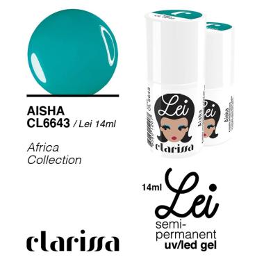 Clarissa lei aisha 14 ml smalto uv/led