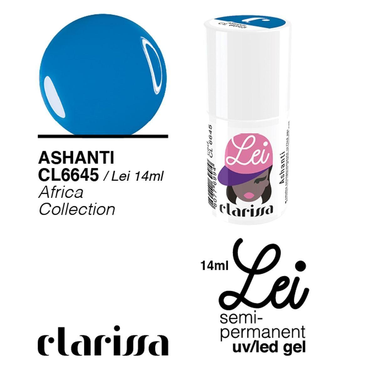 Clarissa lei ashanti 14 ml smalto uv/led