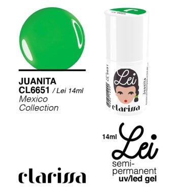 Clarissa lei juanita 14 ml smalto uv/led