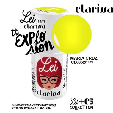 Clarissa lei maria cruz 14 ml smalto uv/led