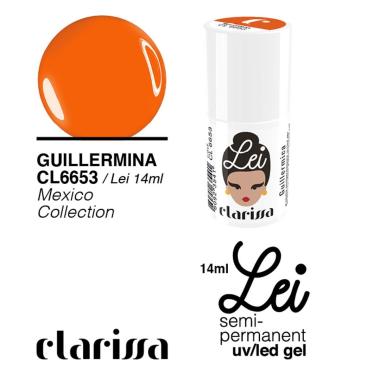 Clarissa lei guillermina 14 ml smalto uv/led