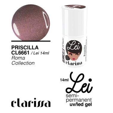 Clarissa lei priscilla 14 ml smalto uv/led