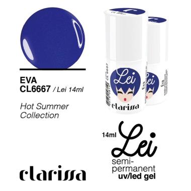 Clarissa lei eva 14 ml smalto uv/led