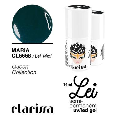 Clarissa lei maria 14 ml smalto uv/led