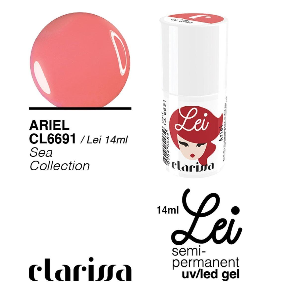 Clarissa lei ariel 14 ml smalto uv/led