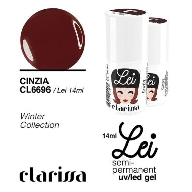 Clarissa lei cinzia 14 ml smalto uv/led