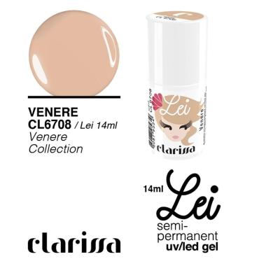 Clarissa lei venere 14 ml smalto uv/led