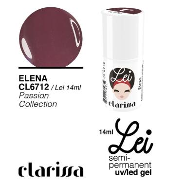 Clarissa lei elena 14 ml smalto uv/led