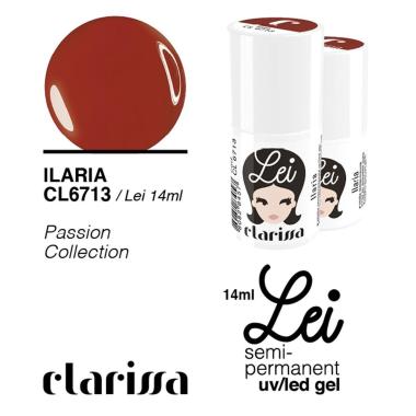 Clarissa lei ilaria 14 ml smalto uv/led