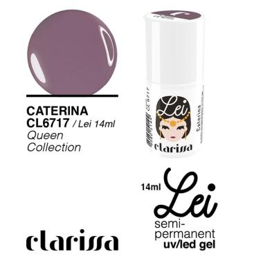 Clarissa lei caterina 14 ml smalto uv/led