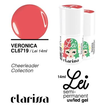 Clarissa lei veronica 14 ml smalto uv/led