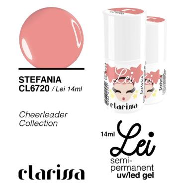 Clarissa lei stefania 14 ml smalto uv/led