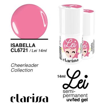 Clarissa lei isabella 14 ml smalto uv/led