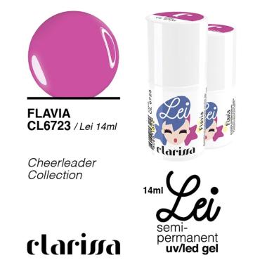 Clarissa lei flavia 14 ml smalto uv/led