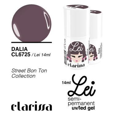 Clarissa lei dalia 14 ml smalto uv/led