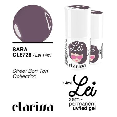 Clarissa lei sara 14 ml smalto uv/led