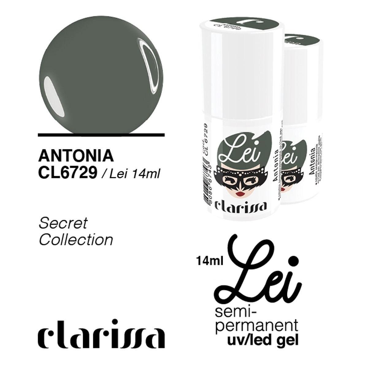 Clarissa lei antonia 14 ml smalto uv/led