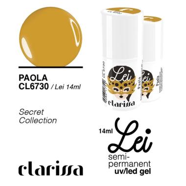 Clarissa lei paola 14 ml smalto uv/led