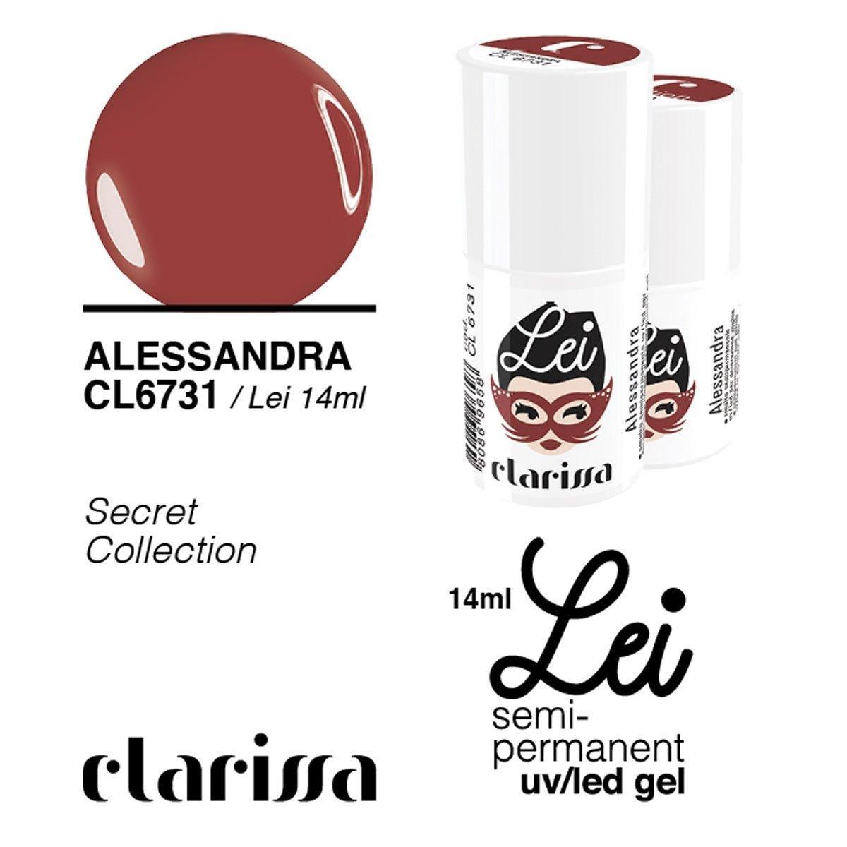 Clarissa lei alessandra 14 ml smalto uv/led