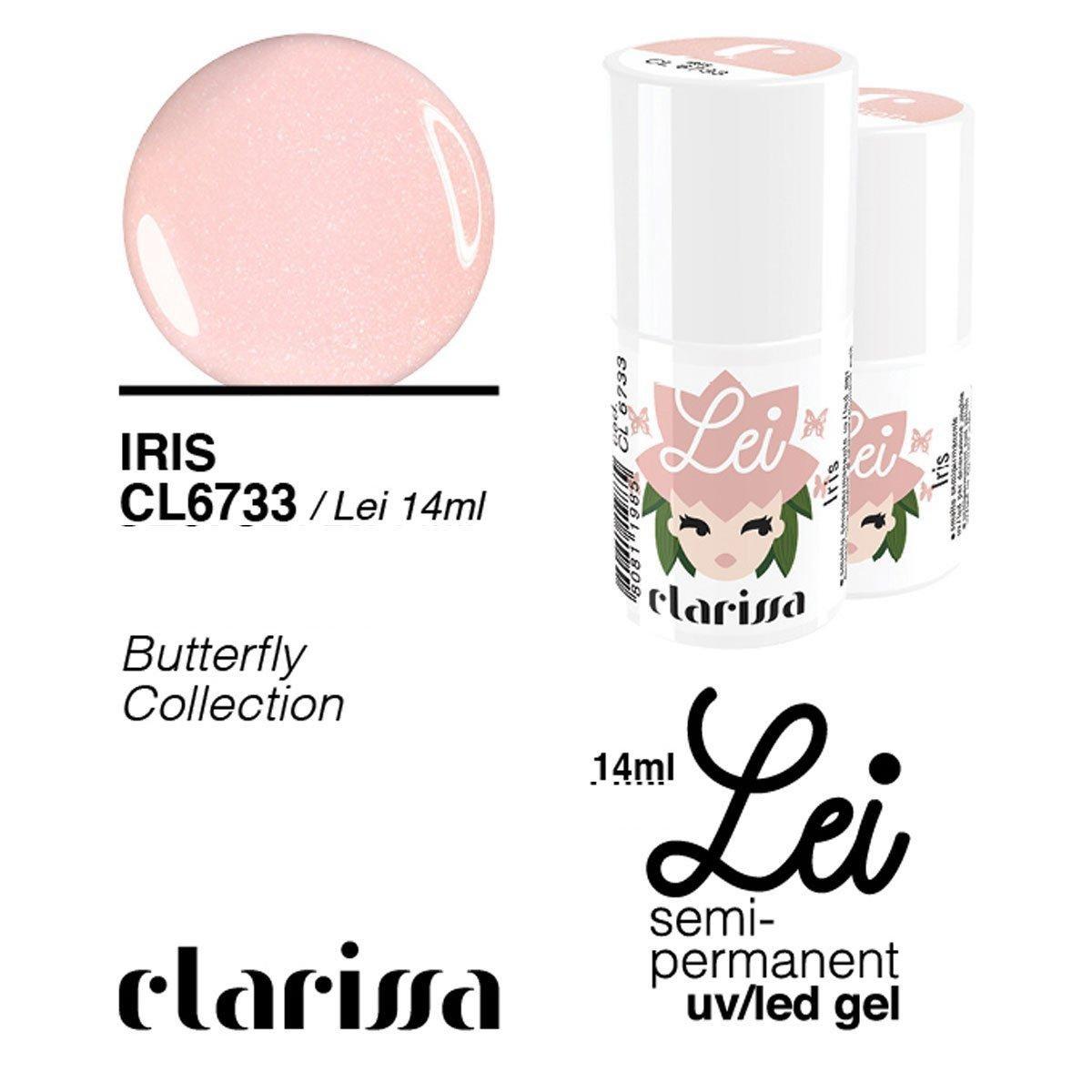 Clarissa lei iris 14 ml smalto uv/led