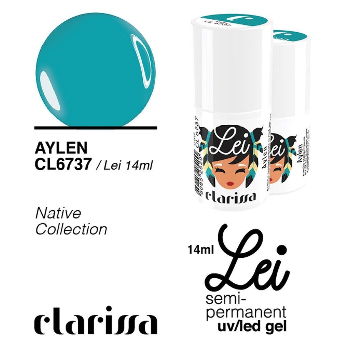 Clarissa lei aylen 14 ml smalto uv/led