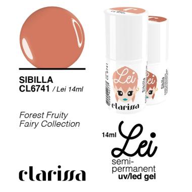 Clarissa lei sibilla 14 ml smalto uv/led