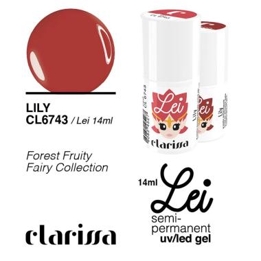 Clarissa lei lily 14 ml smalto uv/led