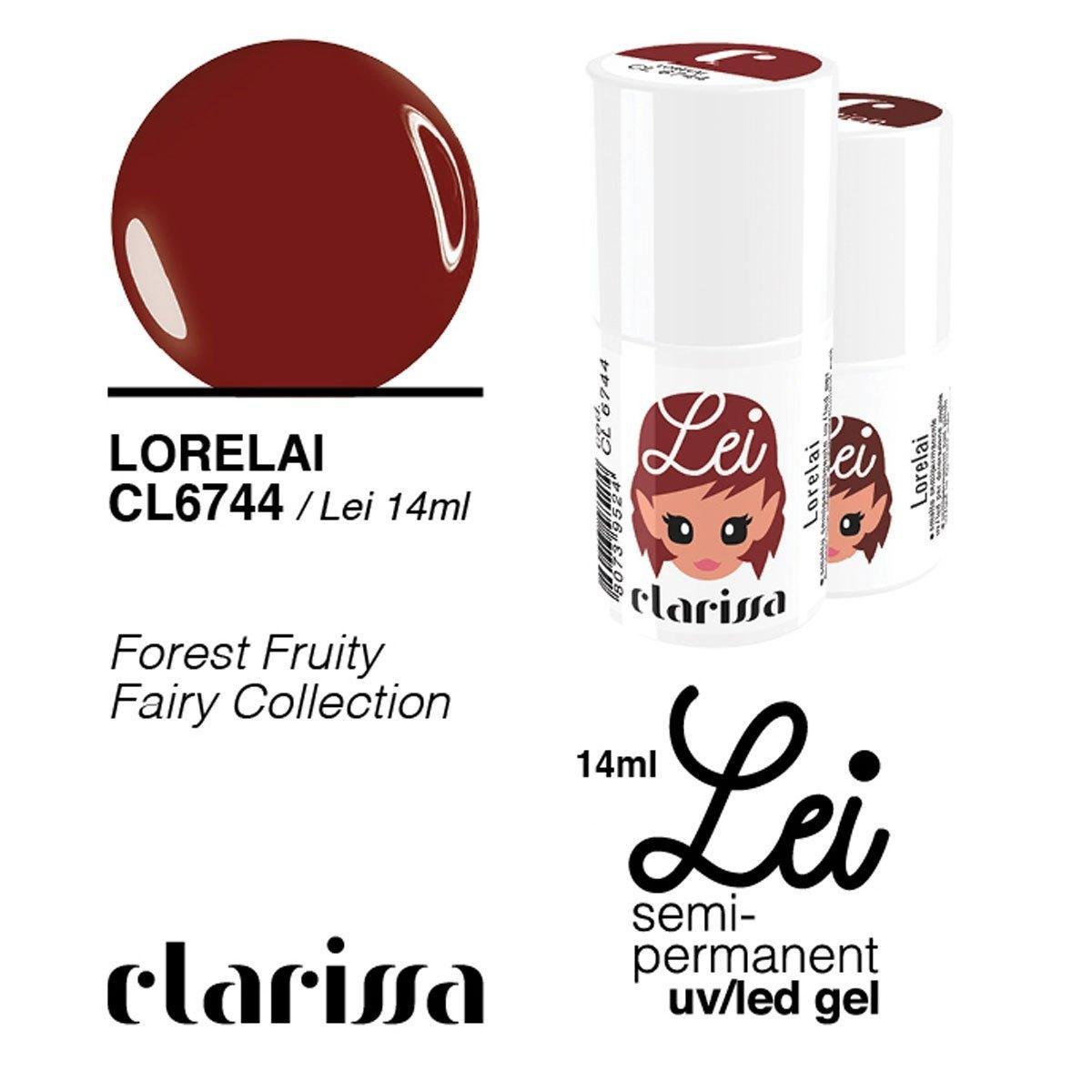 Clarissa lei lorelai 14 ml smalto uv/led