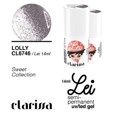 Clarissa lei lolly 14 ml smalto uv/led