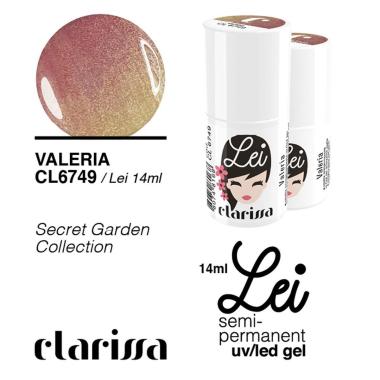 Clarissa lei valeria 14 ml smalto uv/led