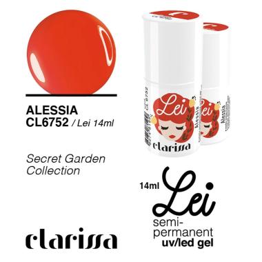 Clarissa lei alessia 14 ml smalto uv/led