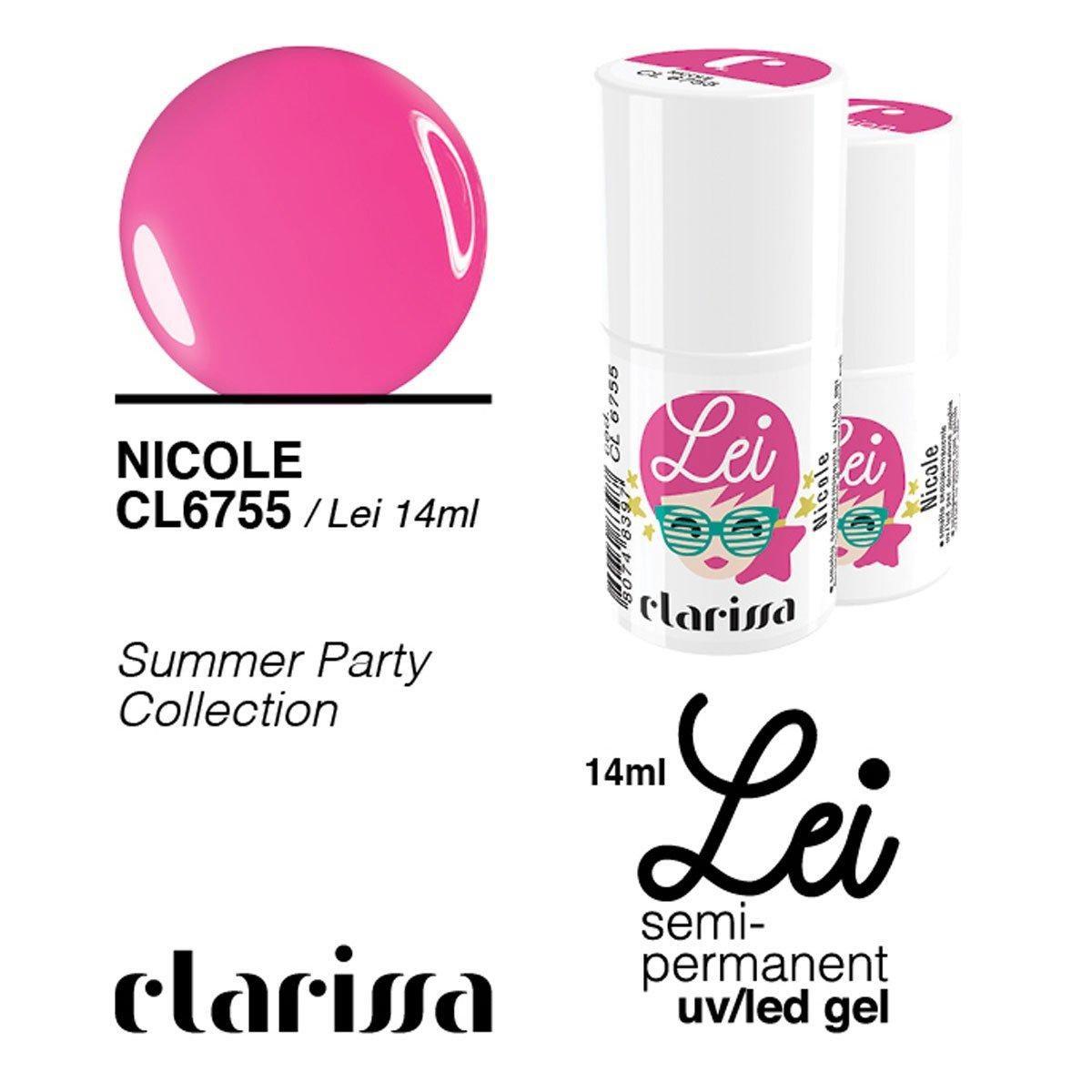 Clarissa lei nicole 14 ml smalto uv/led