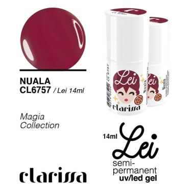 Clarissa lei nuala 14 ml smalto uv/led