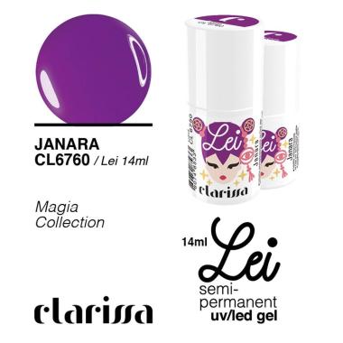 Clarissa lei janara 14 ml smalto uv/led